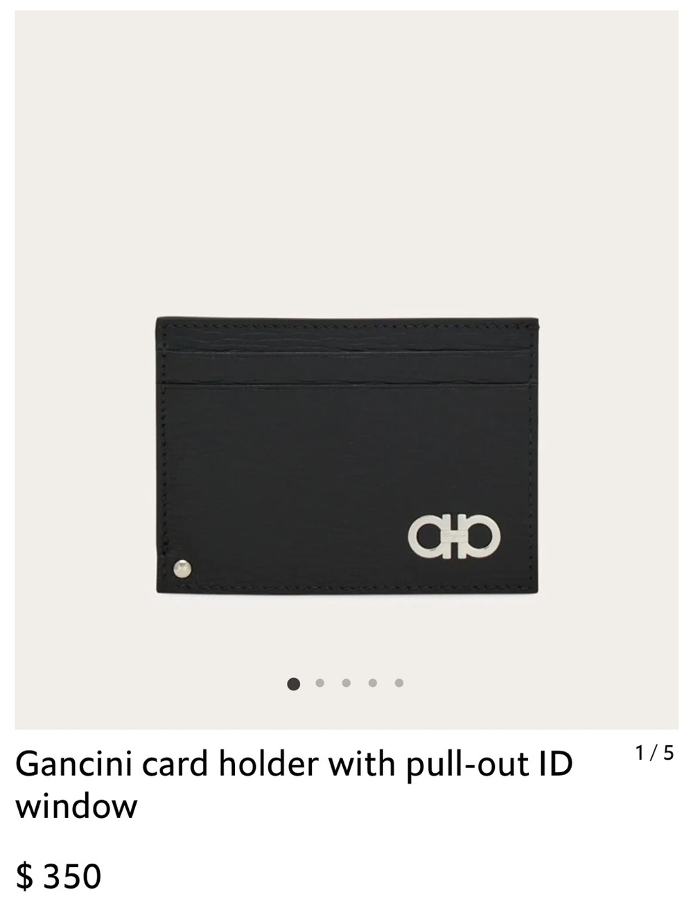 Salvatore Ferragamo Wallet
